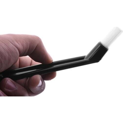 Coffee Machine Cleaning Brush Plastic Handle Nylon Bristle Filter Net Cleaner Coffee Machine Brush