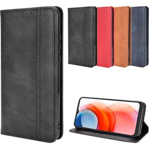 Wallet Leather For Motorola G Power 2021 Case Magnetic Book Stand Card Protective for Moto G Play 2021 G Stylus 2021 Cover