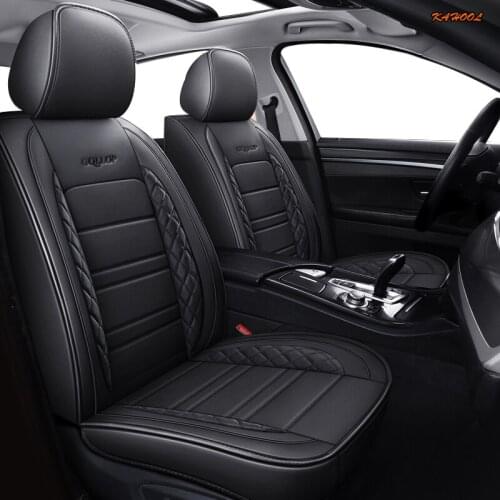 KAHOOL leather car seat cover For Chrysler 300C PT Cruiser Grand Voyager Sebring car-styling auto accessories car seats