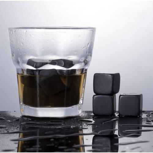 100% Natural Whiskey Stones Sipping Ice Cube Whisky Stone Whisky Rock Cooler Wedding Gift Favor Christmas Bar Icy Stone