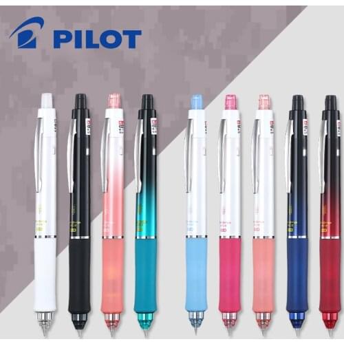 Japanese pilot shaking music mechanical pencil HDGAC-80R low center of gravity elementary school students shake the core soft ru