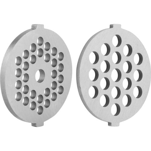 Meat Grinder Crusher Mincer Plate Kitchen Disc Knife 5/7mm Hole Meat Grinder Crusher Machine Mincer Sausage Machine