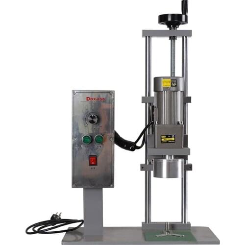 Desktop Electric Capping Machine Hot Sauce Bottle Capping Machine Glass Bottle Canned Bottle Sealer Bottle Cap Capping Machine