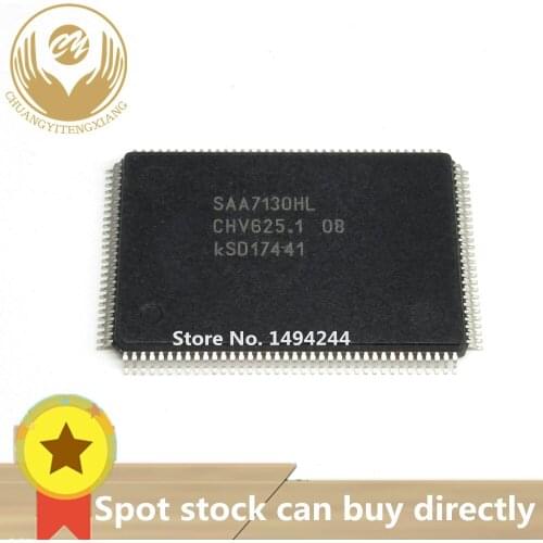 10pcs/LOT SAA7130HL SAA7130 QFP128