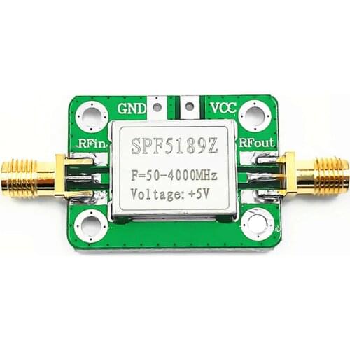 NEW SPF5189Z SPF-5189Z RF Low Noise Amplifier LNA 50-4000MHz NF=0.6dB