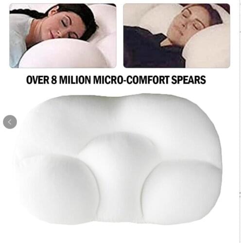3D Neck Pillow Creative Neck Head Rest Deep Sleep Air Cushion Pressure Relief Pillows Washable Pillowcase Home Textile