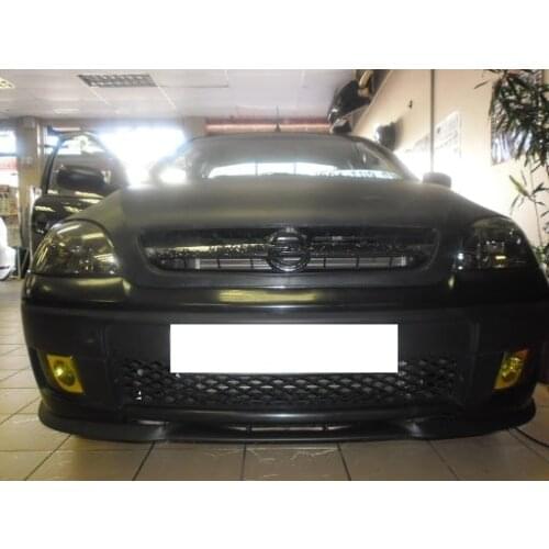 For OPEL CORSA & CHEV UTILITY/SEDAN (2002-ONWARDS) CUPRA R FRONT SPOILER LIP Euro Spoiler Lip Universal
