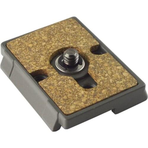 New QR Plate Quick Release Plate Plate Tripod Monopods Replacement for Manfrotto Camera 200PL-14 1/4" Screw Hole