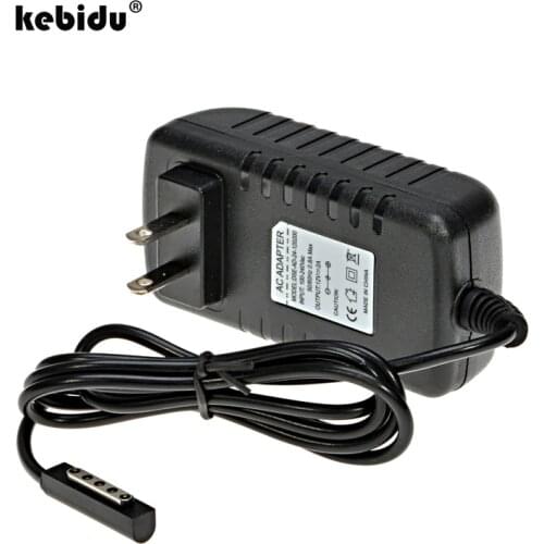 Kebidu Fast Charging Portable Charger 12V 2A Tablet Wall Adapter Travel Charger For Microsoft Surface RT Tablet US EU Plug