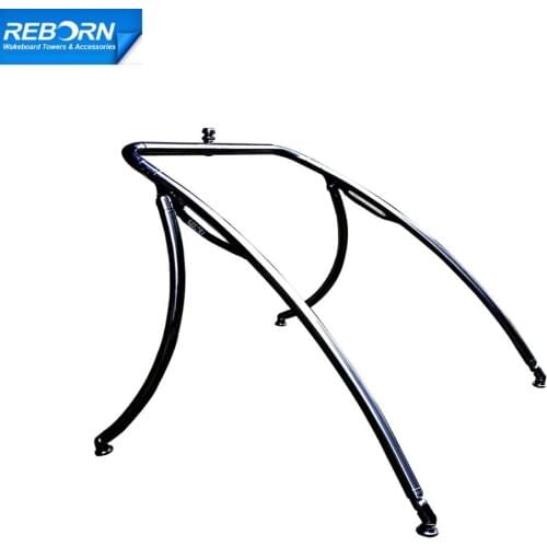Reborn Elevate Aluminium Wakeboard Tower Black Coated