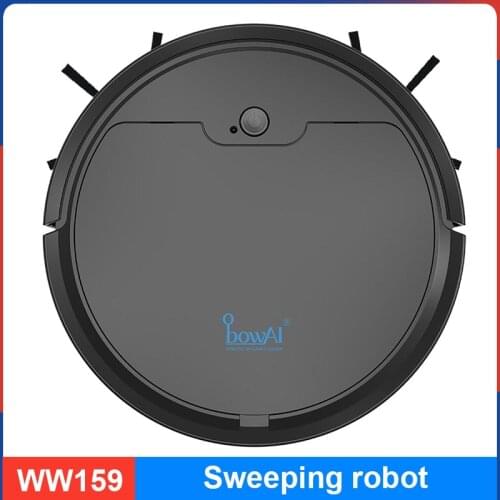 1600PA Sweeping Robot Ultra-long Endurance Intelligent Planning Ultra-thin Household Three-in-one Sweeping Robot 1500mAh