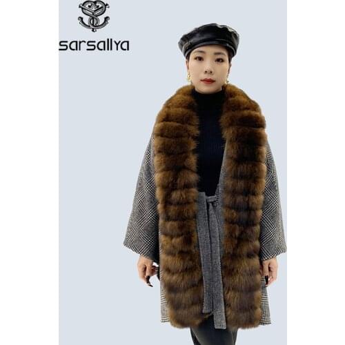 SARSALLYA Women's Big Coats