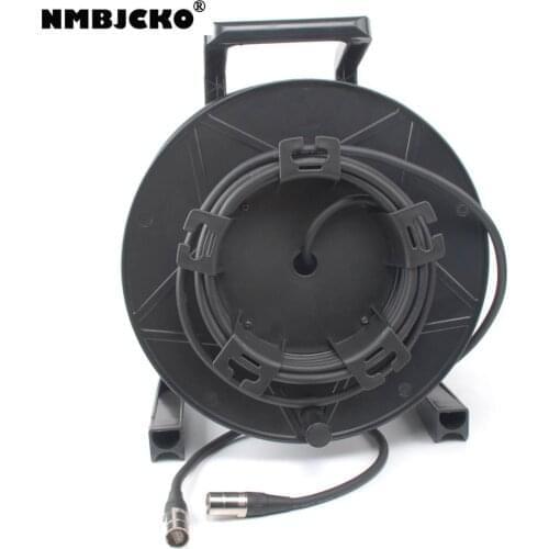 NMBJCKO category CAT6 network Cable Shielded Ethernet RJ45 Digital Audio Cable 60M Reel Snake