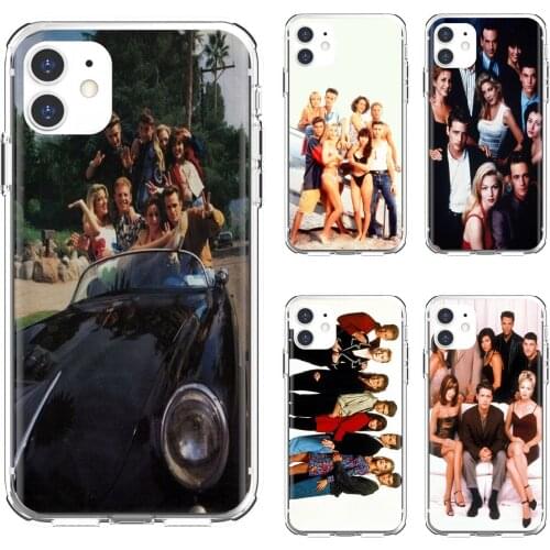 Silicone Case For Huawei Nova 2 2i 3 3i Y3 Y5 Y6 Y7 Y9 Prime 2015 2016 2017 2018 2019 Beverly-Hills-90210-TV-Series-1990