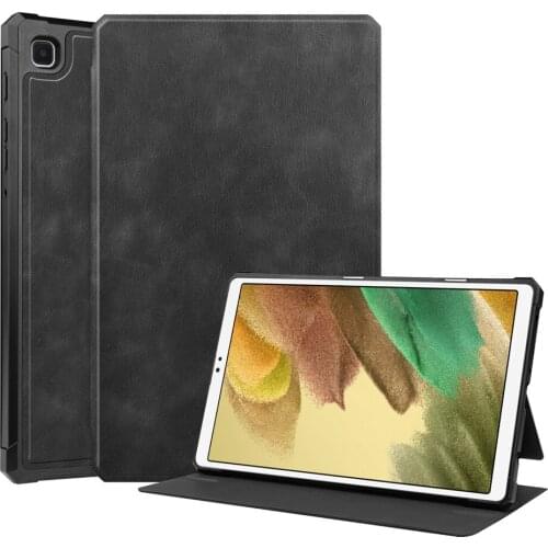 PU Leather Folding Tablet Cases For Samsung Galaxy Tab A7 Lite A7Lite 8.7 inch 2021 T200 T220 T225 Smart Sleep Folio Shell Cover