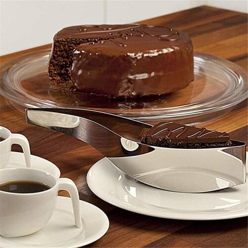 Cake Slicer Cheese Confectionery Cutter Chocolate Biscuit Knife Pie Pancake Divider Cake Tools