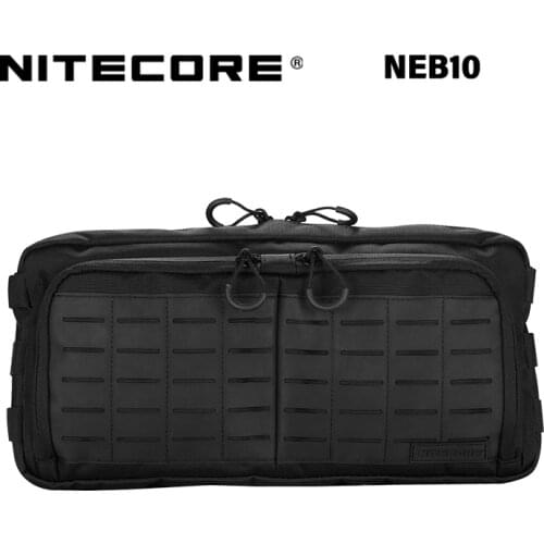 NITECORE NEB10 Excursion Bag Multi-purpose Daypack Shoulder Bag 1050D Nylon Fabric Chest Bag Sports Pack Tools Bag