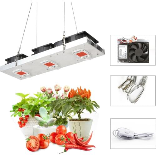 COB LED Grow Lights 3000K 3500K 5000K Chip 50W 100W 150W 200W LED Full Spectrum Vegetative Lamp for Indoor Plants and Vegetables
