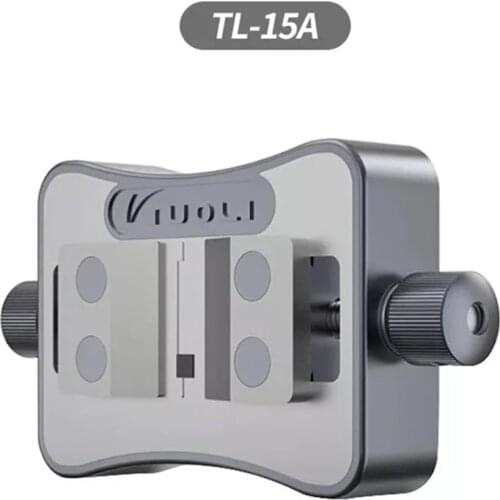 TL-15A Universal IC Glue Remove Fixture Support IC Chip Remove Glue Clamp 1.5-20mm Size Double-Bearings Fixture Motherboard Tool