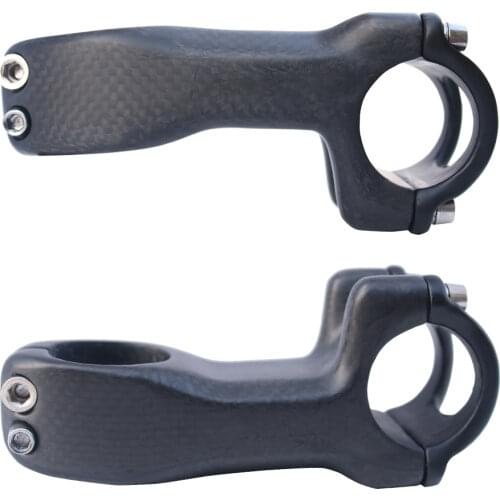Carbon stem carbon mountain bike road bike stem frok diameter 28.6 mm 31.8mm handlebar 25.4mm 31.8mm length 70mm-130mm