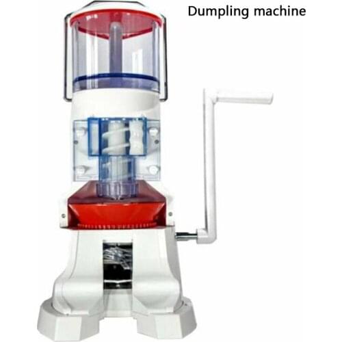 Household Dumpling Machine Vertical Hand-cranked Dumpling Machine Automatic Dumpling Machine Small Hand-cranked HL-18