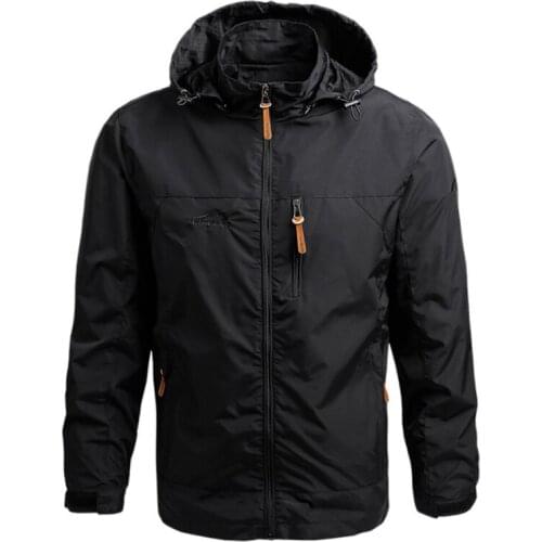2021 spring and autumn coat mens trend foreign trade mountaineering jacket windbreaker outdoor sports jacket mens wear