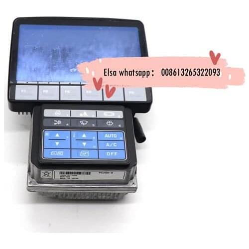 KUPY TOP QUALITY Excavator Monitor For Komatsu PC130-8 PC138US-8 7835-31-3007 7835-31-3006 7835-31-3009 7835-31-3008