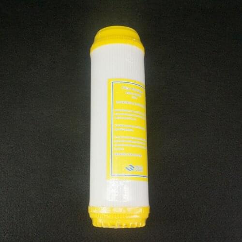 10" Cation Exchange Resin Filter Core Restrain Scale Soften Water Quanlity