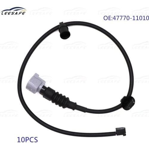 10PCS 4777011010 Brake Pad Wear Sensor for LEXUS LC Z210 500 LS VXFA5 500H AWD 2016-2020 Professional Spare Parts 47770-11010