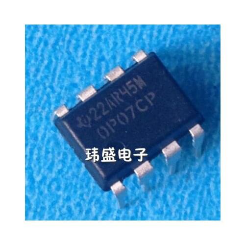 10pcs OP07CP DIP-8 OP07