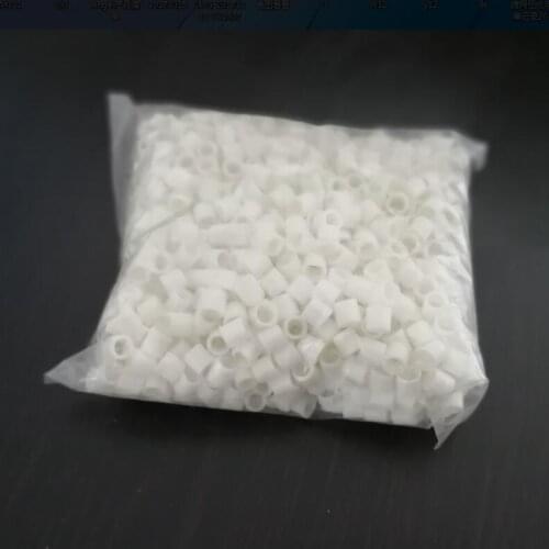 1000PCS/BAG Frequency-alterable A/C Parts Dosing Tube adapter R410 white hard seal ring