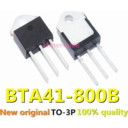 10PCS BTA41-800B TO3P BTA41-800 BTA41 800B TO-3P new and original IC Chipset