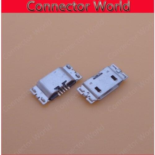 2pcs For Asus zenfoneGO 4.5 ZB452CG X014D micro mini USB jack socket Connector High Quality New Charging Port replacement repair