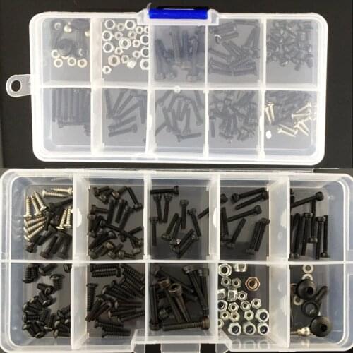 450 RC Helicopter Screws Linkage Ball Washers for Trex 450 helicopter