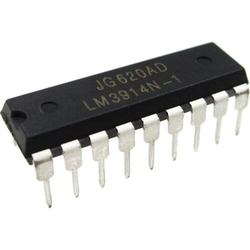 5 PCS LM3914 DIP18 DIP LM3914N-1 DIP-18 LM3914N
