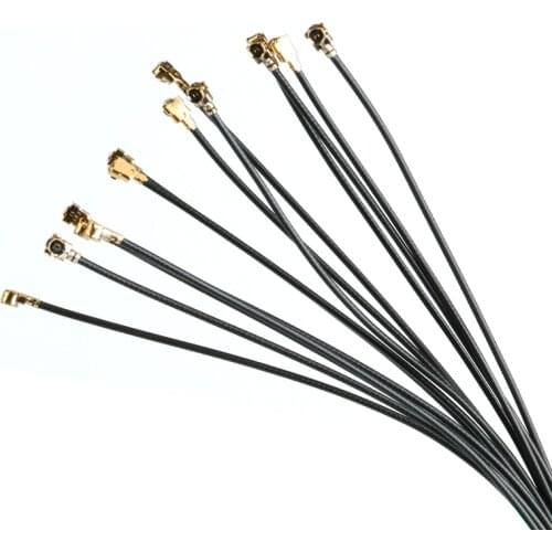 5PCS IPX IPEX u.fl Female 1.13mm Connector Cable Single-head Adapter Connector 15cm IPX 1.13 Cable