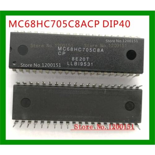 68HC705C8 MC68HC705C8 MC68HC705C8A MC68HC705C8ACP DIP40 MC68HC705C8AB DIP42 MC68HC705C8ACFB QFP44