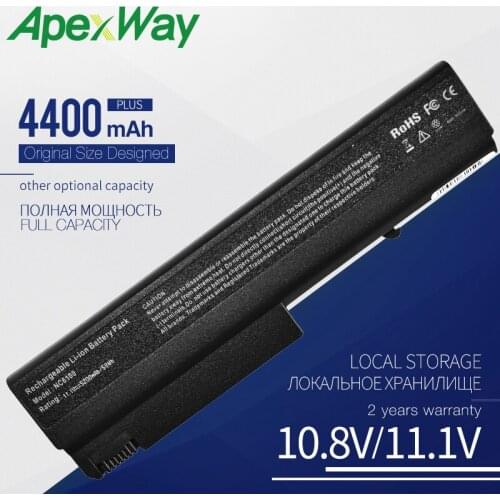ApexWay laptop battery for HP COMPAQ NC NX 6110 6220 6320 6325 HSTNN-UB28 HSTNN-C31C HSTNN-I12C HSTNN-I27C HSTNN-I36C PB994ET