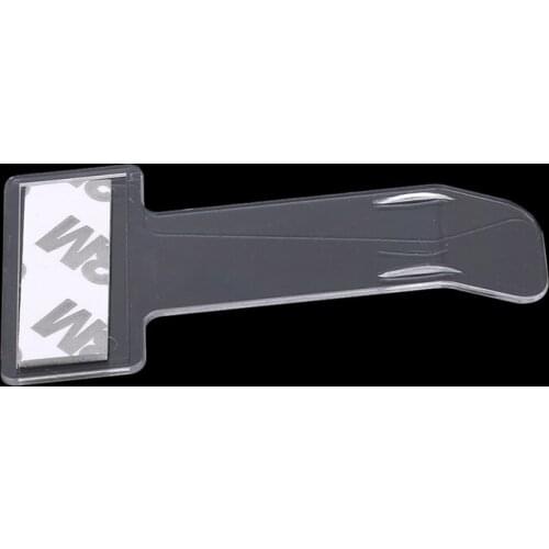Car Parking Ticket Clip Fastener ABS Plastic Auto Fastener Card Bill Holder Windshield Stickers Ticket Clip