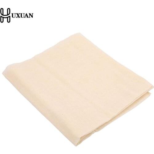 1.5 Yards White Cotton Gauze Muslin Cheesecloth Fabric Butter Cheese Wrap Cloth Kitchen Tools Cheese Grater Home Tool
