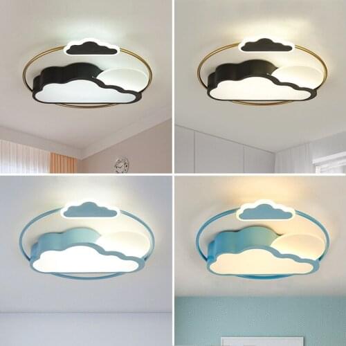 Free Shipping Modern And Unique Princess Cloud Ceiling Light Beside Lamp For Living Room Creative Bedroom Light Cartoon Light