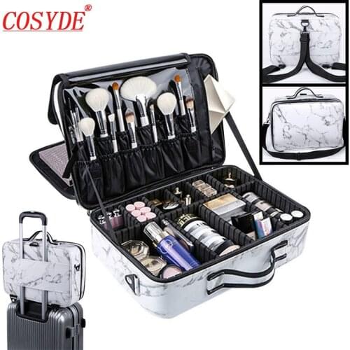 Cosyde Leather Cosmetic Bags
