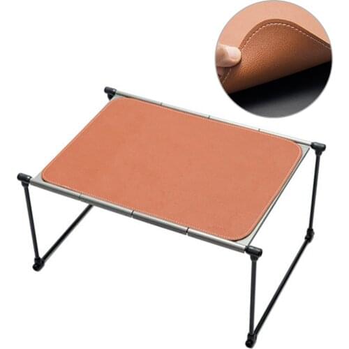 Bottom Rug Coaster Wash-Free Barbecue Picnic Mats PU Leather Table Outdoor Waterproof Camping Picnic Insulated Mats