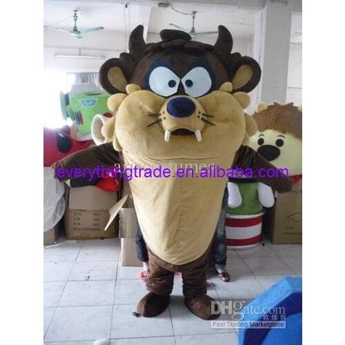 Hot sale Cute Adult taz monster mascot costume party costumes custom mascot fancy custoized mascot dress amusement park outfit