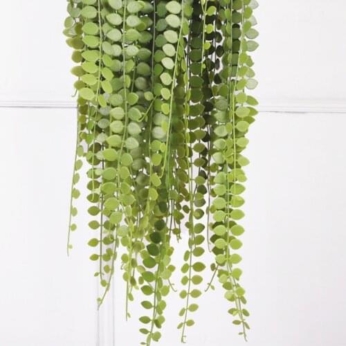 100cm Simulation bouquet vine leaves hanging wall hanging wall of green plants Floral Decoration living room furnishings