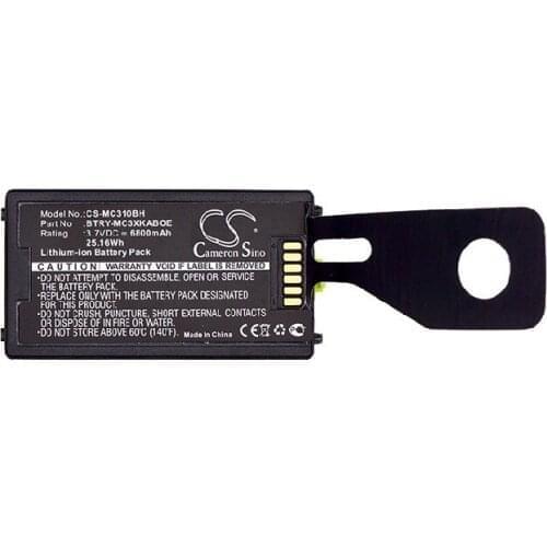 Cameron Sino 6800mAh Battery for Symbol MC3100, MC3190, MC3190G, MC3190-G13H02E0, MC3190-GL4H04E0A, MC3190-KK0PBBG00WR
