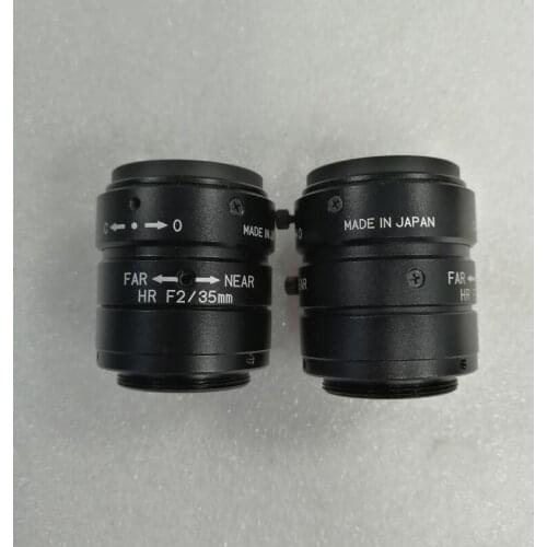 USED secondhand KEYENCE CA-LH35 industry C mount HD lens HR F2/35mm