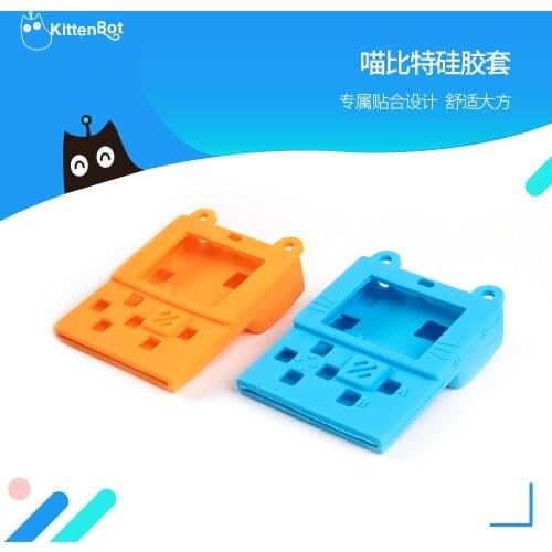 Kittenbot Meowbit Card-sized Retro Game Computer with micro:bit Graphical Scratch3 Programming Python, 0309000