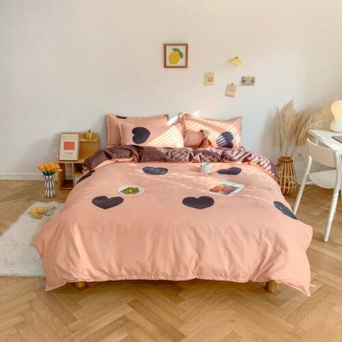 Comforter Bedding Set Solstice Home Textile Duvet Cover Pillow Case Bed Sheet Teen Bedding Set King Queen Twin Duvet Cover Set