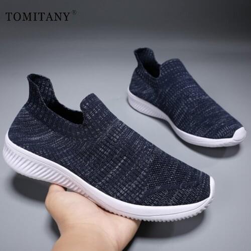 Hot Sale Men Shoes zapatillas hombre Summer Comfortable Men Casual Shoes Outdoor Breathable Lightweight Running Sneakers For Men
